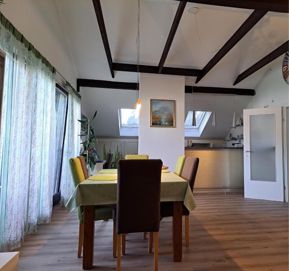 Ferienwohnung Schicker Gmunden Esterno foto