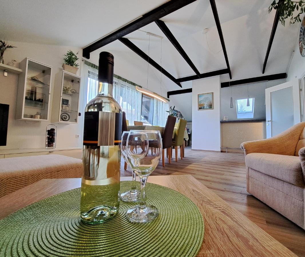 Ferienwohnung Schicker Gmunden Esterno foto