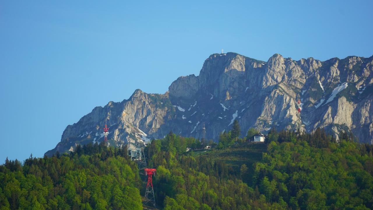 Ferienwohnung Schicker Gmunden Esterno foto