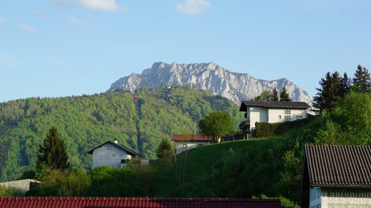 Ferienwohnung Schicker Gmunden Esterno foto