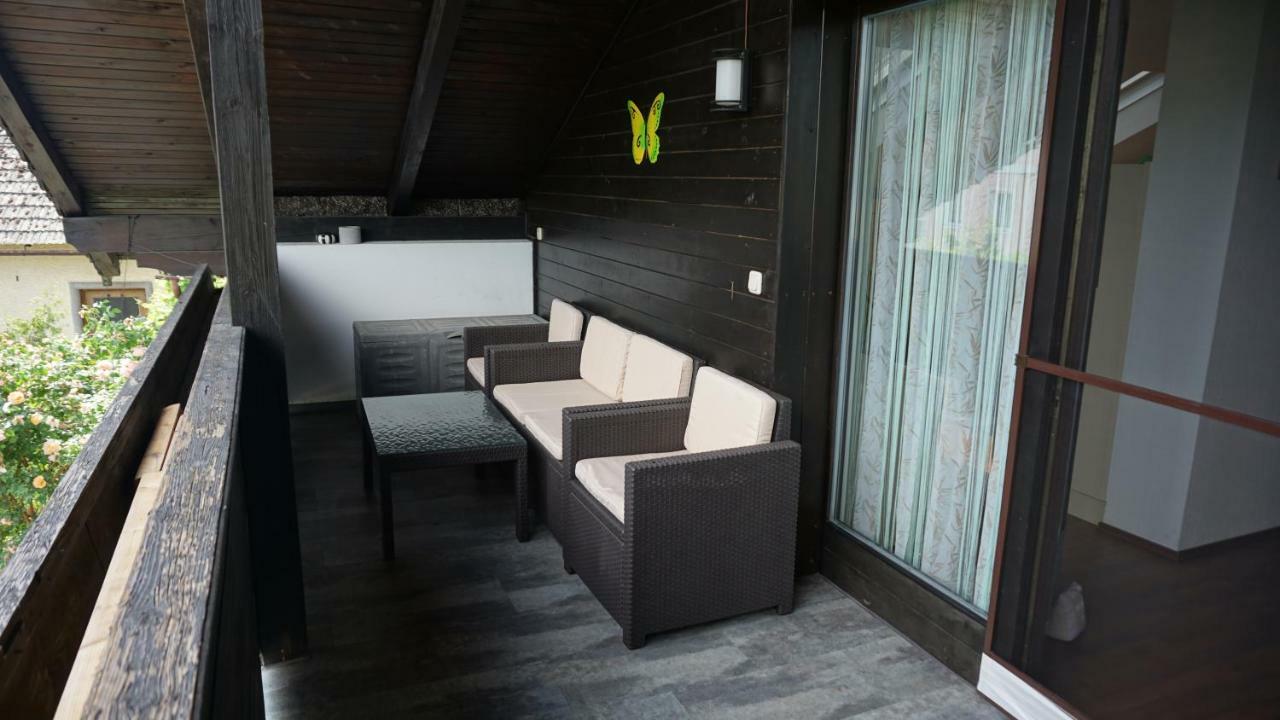 Ferienwohnung Schicker Gmunden Esterno foto