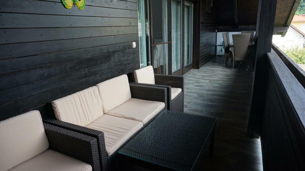 Ferienwohnung Schicker Gmunden Esterno foto